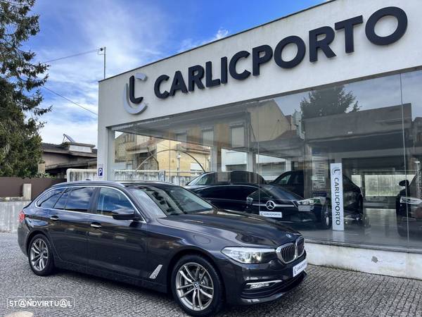 BMW 520 d Touring Aut. - 1