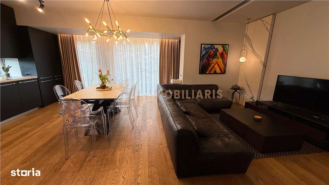 Apartament 3 camere + curte privata de inchiriat, zona Dealul Florilor - Imagine principală: 1/17