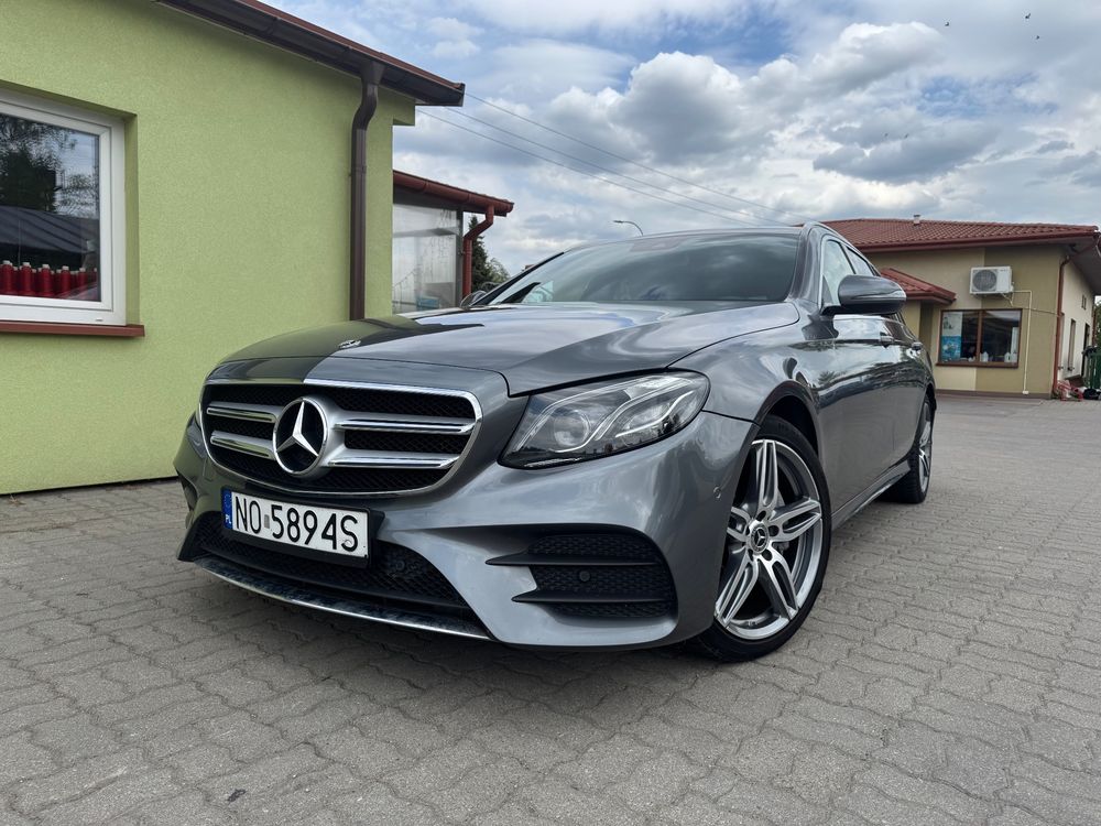 Mercedes-Benz E W213 220 d 9G-TRONIC 2018