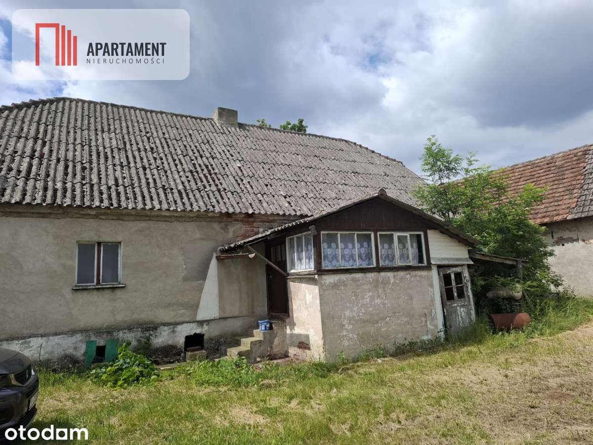 Dom na wsi o pow. 120 m2 Dolina Baryczy