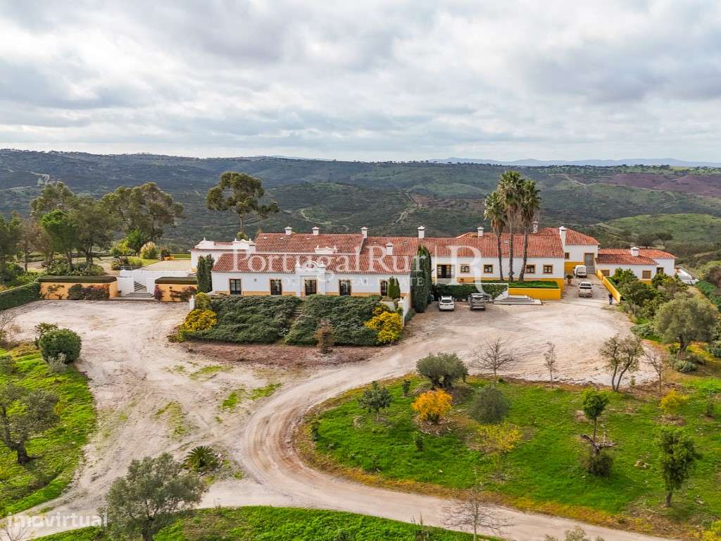Herdade de Caça com 1000 Hectares + 4 Apartamentos + Anexos - Grande imagem: 5/49