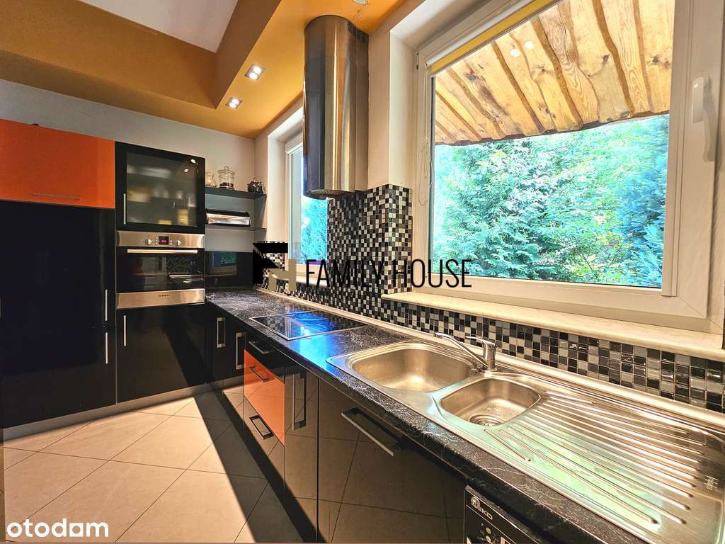 Barokowy dom, Strzecha, Duża działka i taras-5