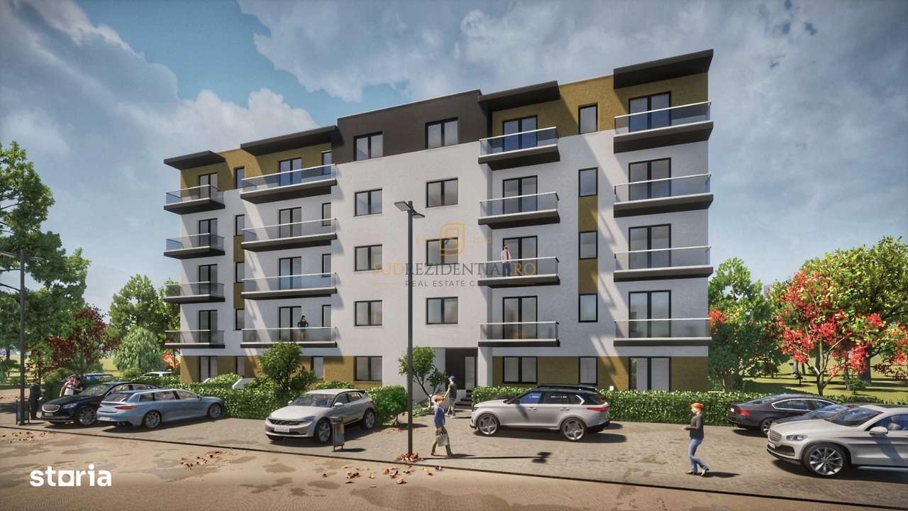 Nou! Apartament cu 2 camere, dressing si 2 balcoane - Vidra, Ilfov - Imagine principală: 1/20