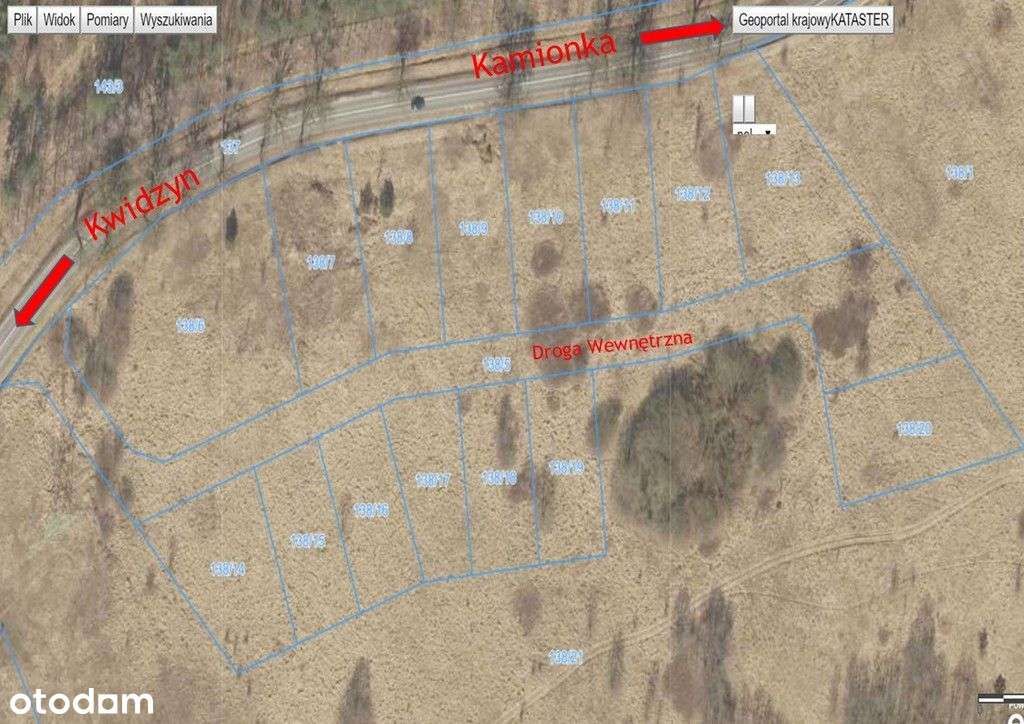 Działka, 1 000 m², Kwidzyn - Pełny obrazek: 3/3