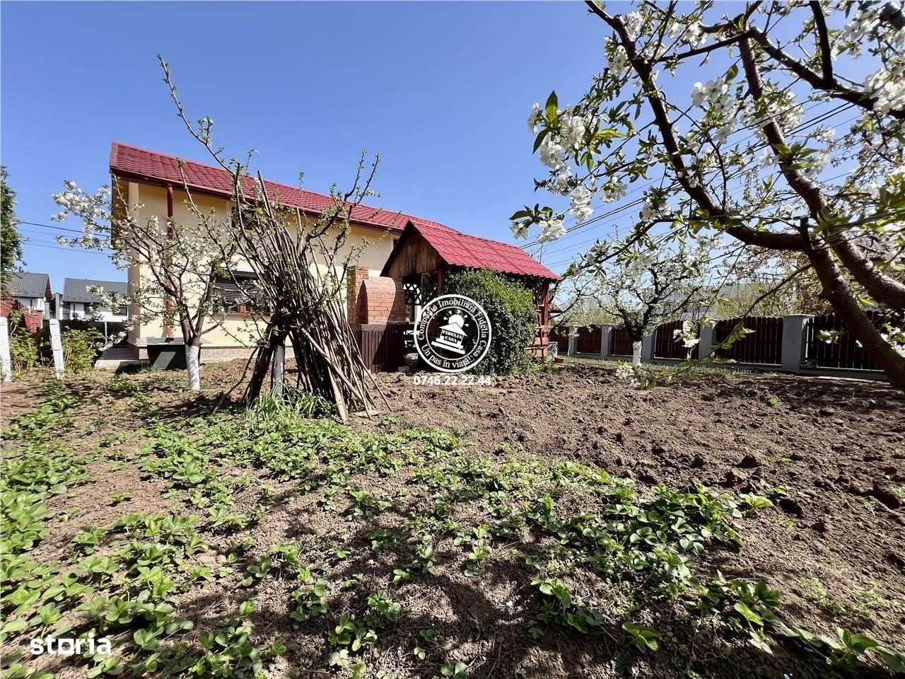 Vila mobilata si utilata, 450mp teren, la asfalt in Valea Adanca - Imagine principală: 4/20