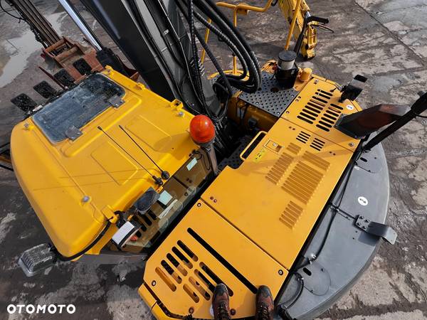 Volvo ECR235DL ECR235 2 łyżki Rototilt, system 3D Topcon - 7