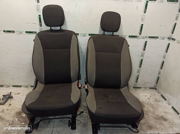 Conjunto De Bancos Renault Clio Iii Caixa (Sb_, Sr_) - 5