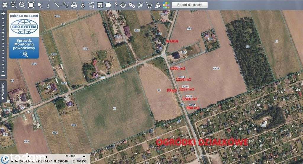 Działka budowlana – Kuków, sypialnia Suwałk-0