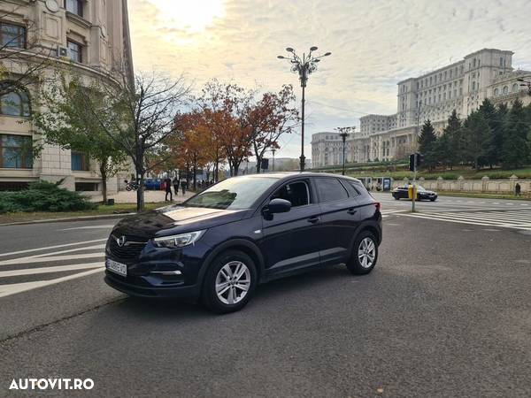 Opel Grandland X 1.2 Start/Stop Automatik Dynamic - 1