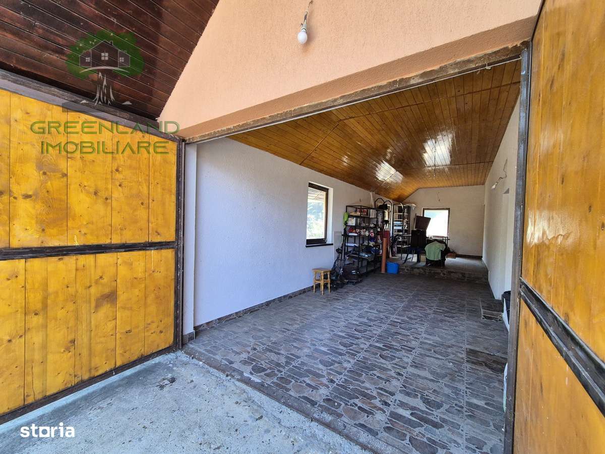 CASA in ORAS-4 cam, 2 bai, 168mp, garaj+beci,TEREN 1500mp, LIDL BUCIUM - Imagine principală: 4/20