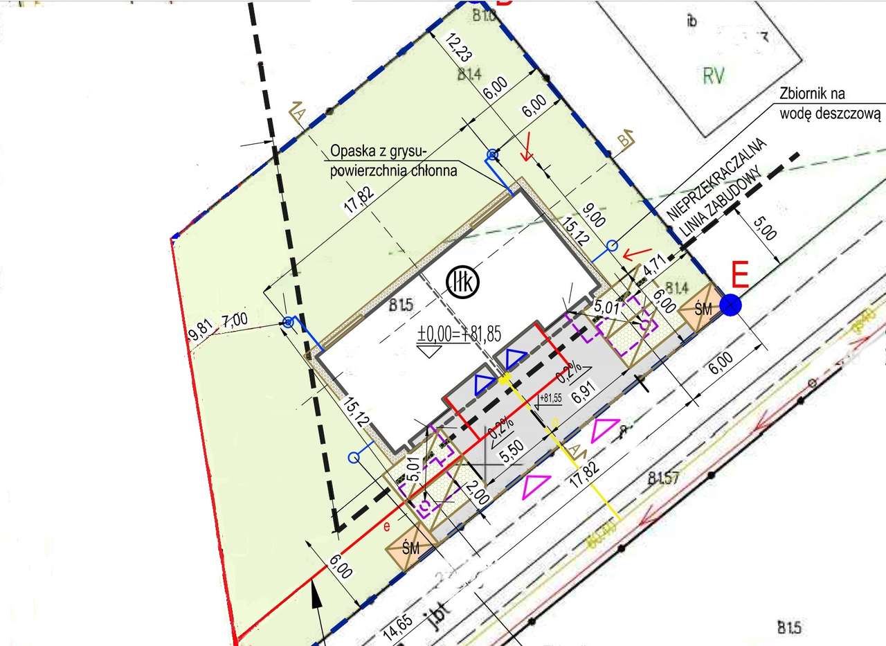 Kompaktowy bliźniak 94m2, duża działka 440m2 GOTOWY-17