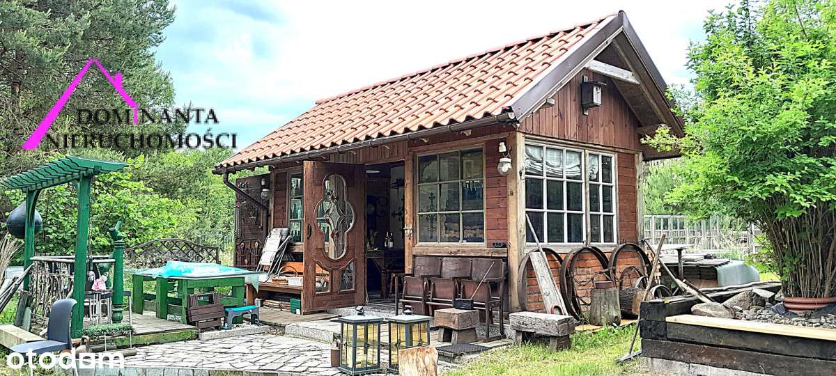 Działka przy lesie, blisko jeziora z WZ na dom-11