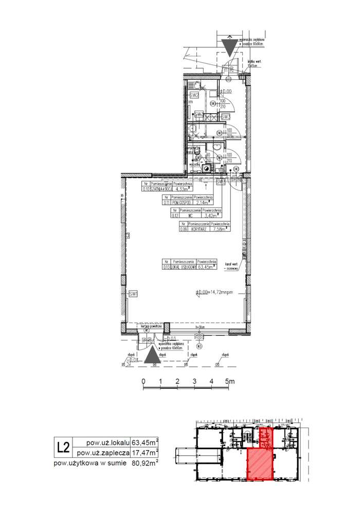 Lokal 180 m2 gotowy na przedszkole ! - Pełny obrazek: 3/7
