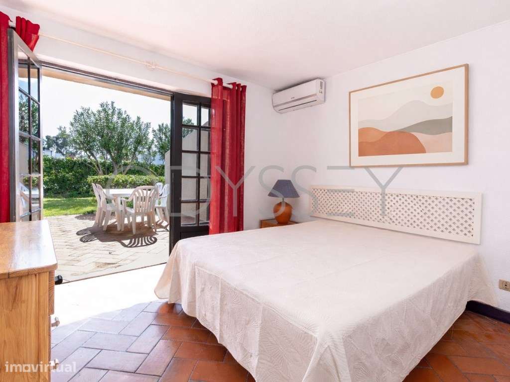 Charmoso Apartamento de 2 Quartos Rés-do-Chão com Grande Jardim Pri...-15