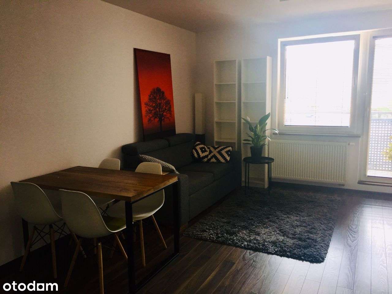 Wynajmę mieszkanie 2 pokojowe, ul. Kamienna - Pełny obrazek: 2/9