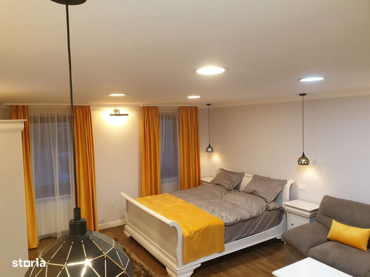 Garsoniera superfinisata si mobilata lux - langa str. Sforii-5