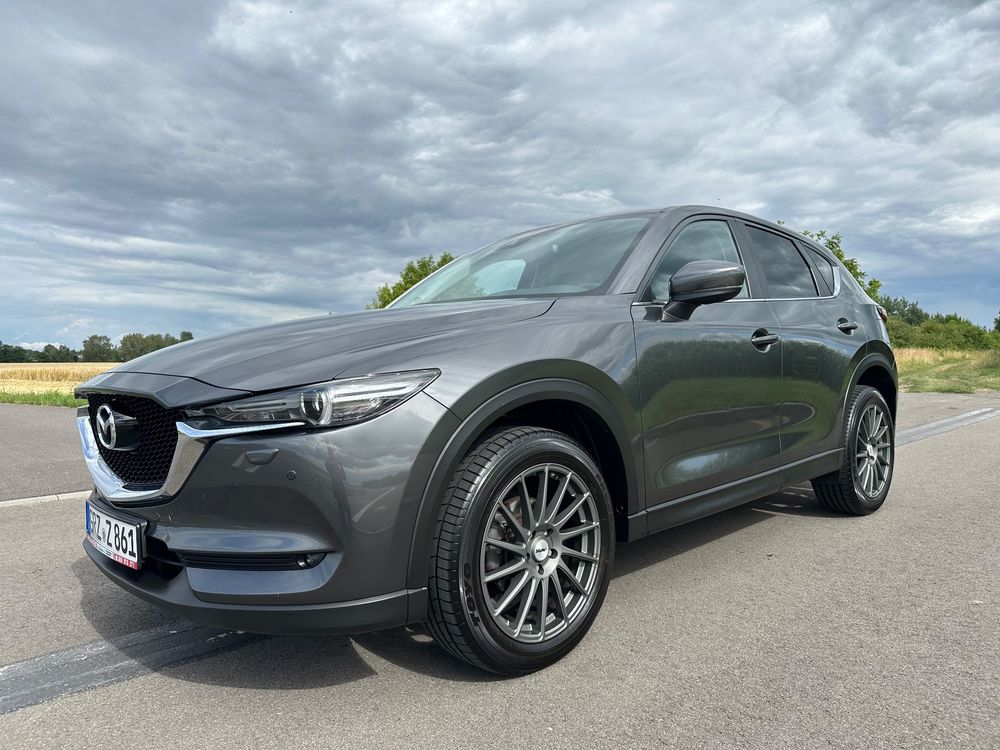 Mazda CX-5 II (2017-) SKYACTIV-G 165 Exclusive-Line 2017