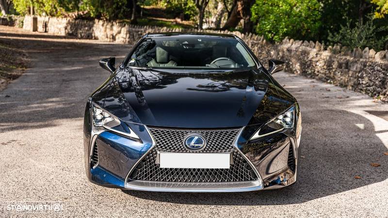 Lexus LC 500h Luxury - 2