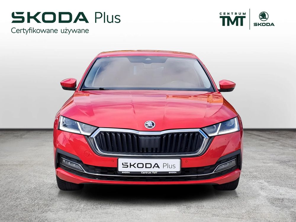 SKODA OCTAVIA Indukcja Grzana szyba Kamera SmartLink ACC DSG Salon PL ASO VAT23%