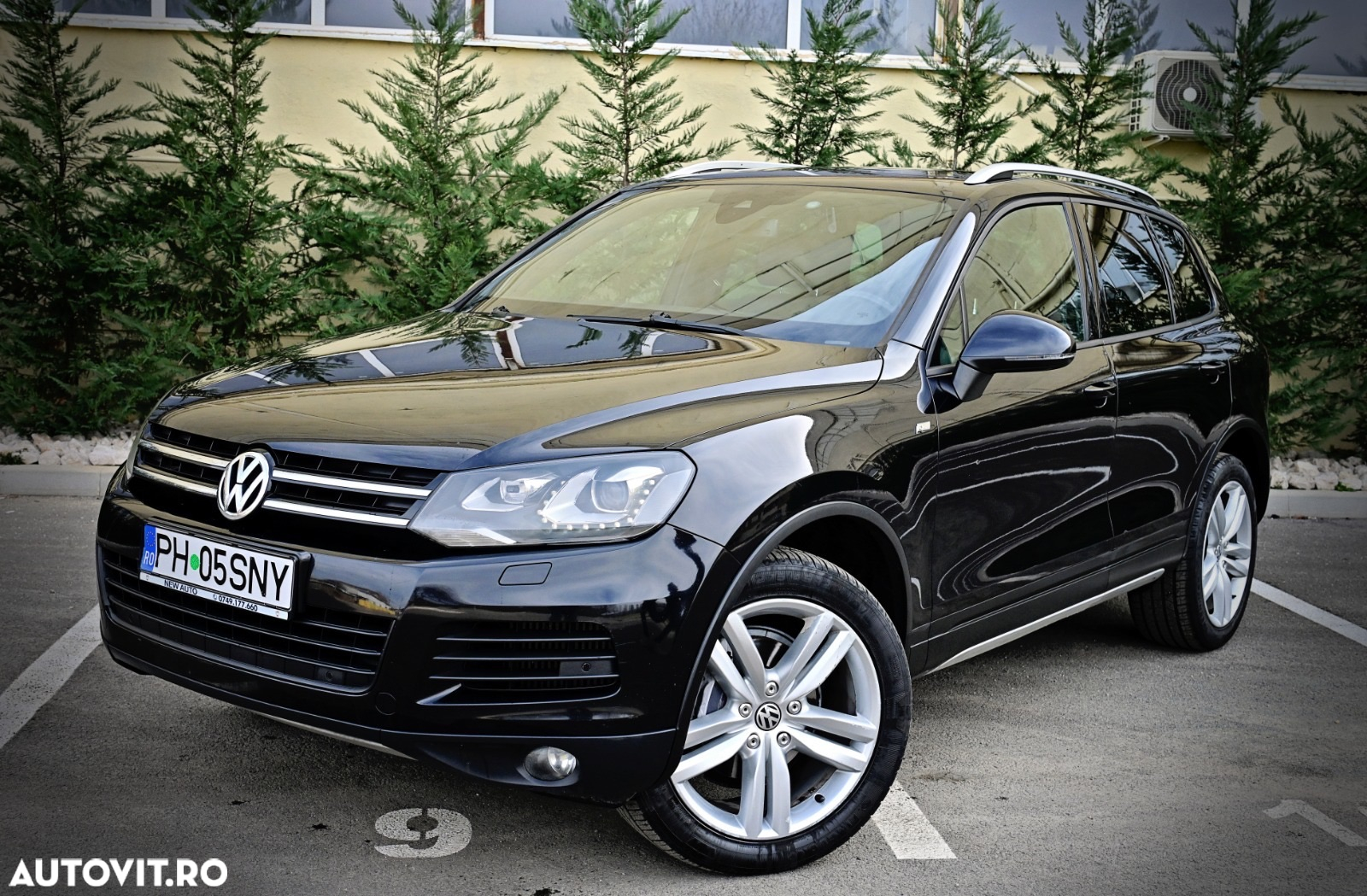 Volkswagen Touareg 3.0 V6 TDI Blue Motion DPF Automatik - 3