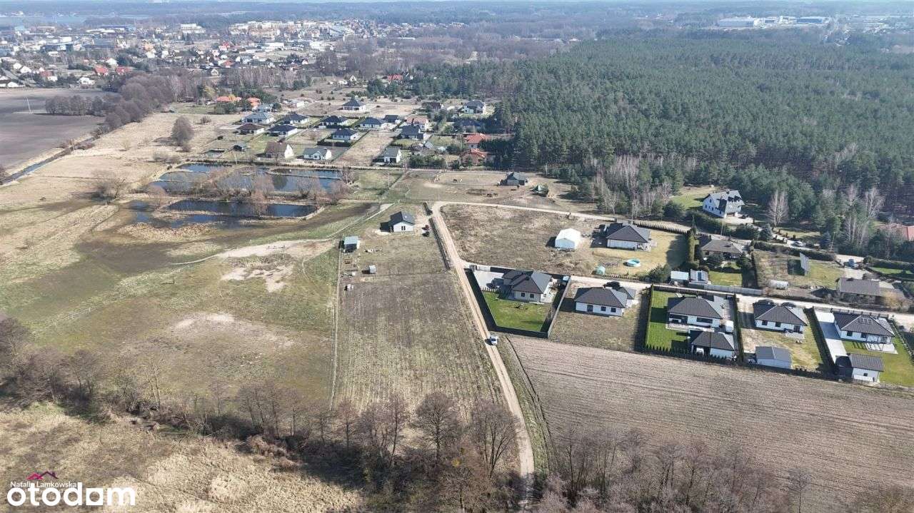 *PIEŃKI KRÓLEWSKIE*działka budowlana*warunki zabudowy* - Pełny obrazek: 4/9