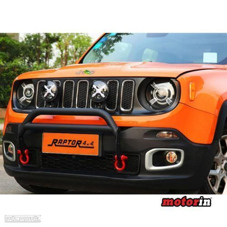 Barra em “A” Dianteira “Raptor 4×4” Jeep Renegade - 1
