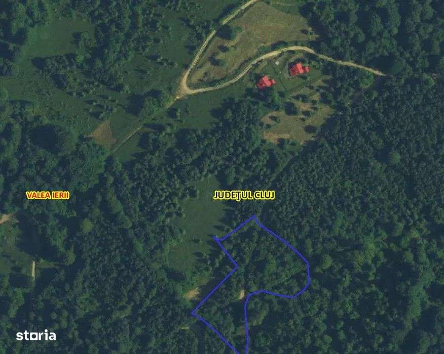 Teren 5ha in Muntii Apuseni, 2 Cabane, 3 parcele, padure, munte, in Va - Imagine principală: 4/9