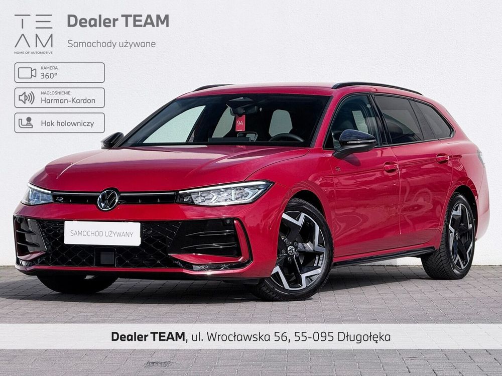 Volkswagen Passat-Variant 2.0 TDI Scr R Line DSG 2025 — zdjęcie 1