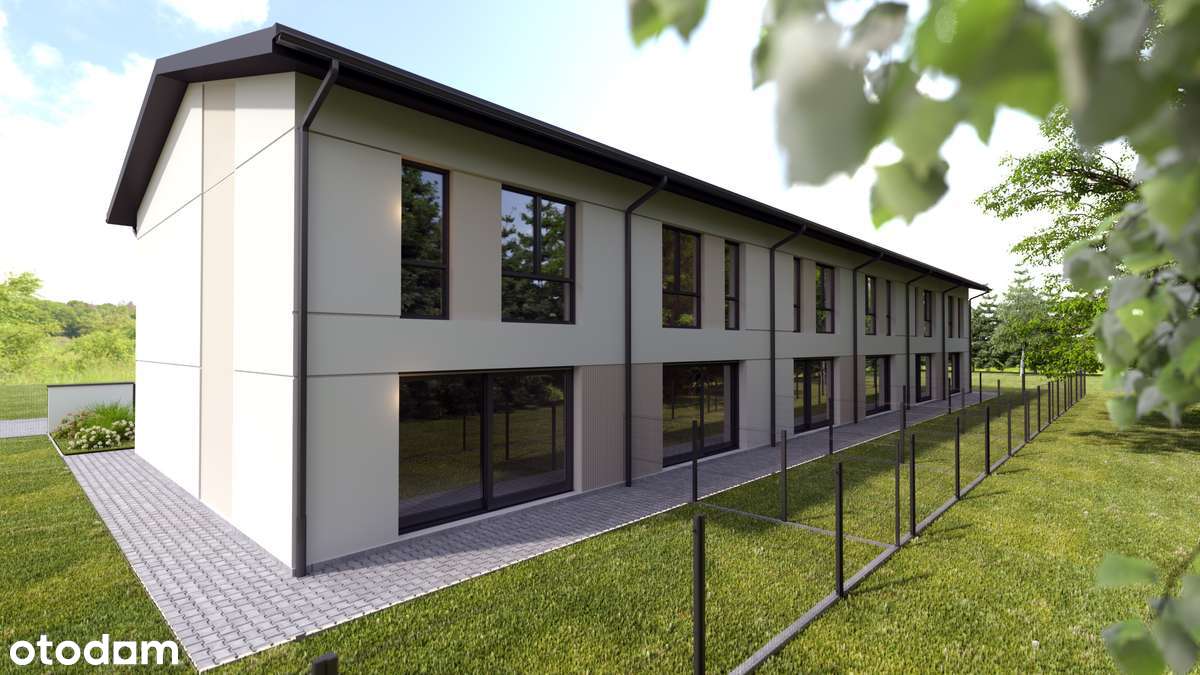 Dom w zabudowie szeregowej Lubartów - Pełny obrazek: 4/5