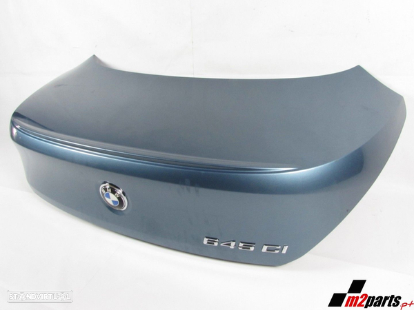 Tampa da mala SEMI-NOVO/ ORIGINAL BMW 6 (E63) 41627008730 - 2