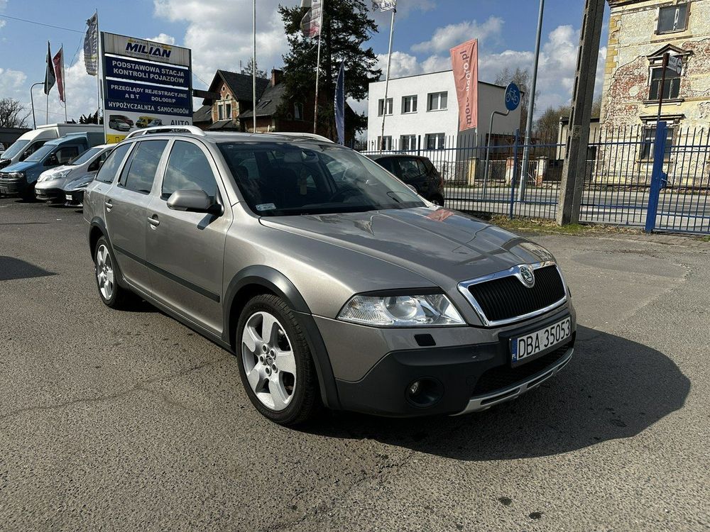 Skoda Octavia II 2.0 TDI DPF 4x4 Scout 2007