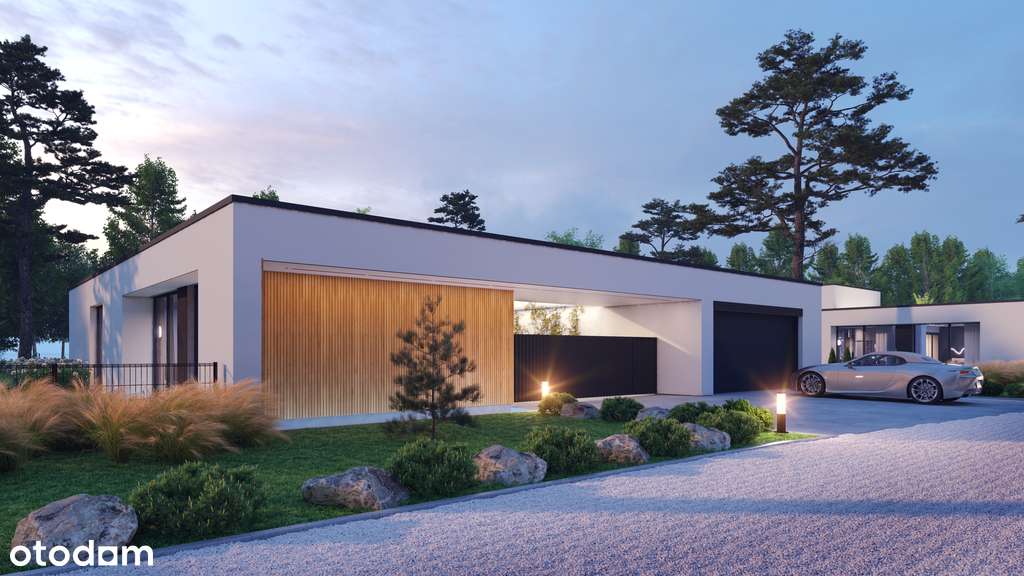 Nowoczesne komfortowe domy w otulinie lasu-3