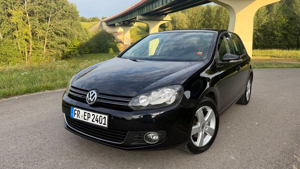 Volkswagen Golf VI (2008-2013) 1.2 TSI Style 2011