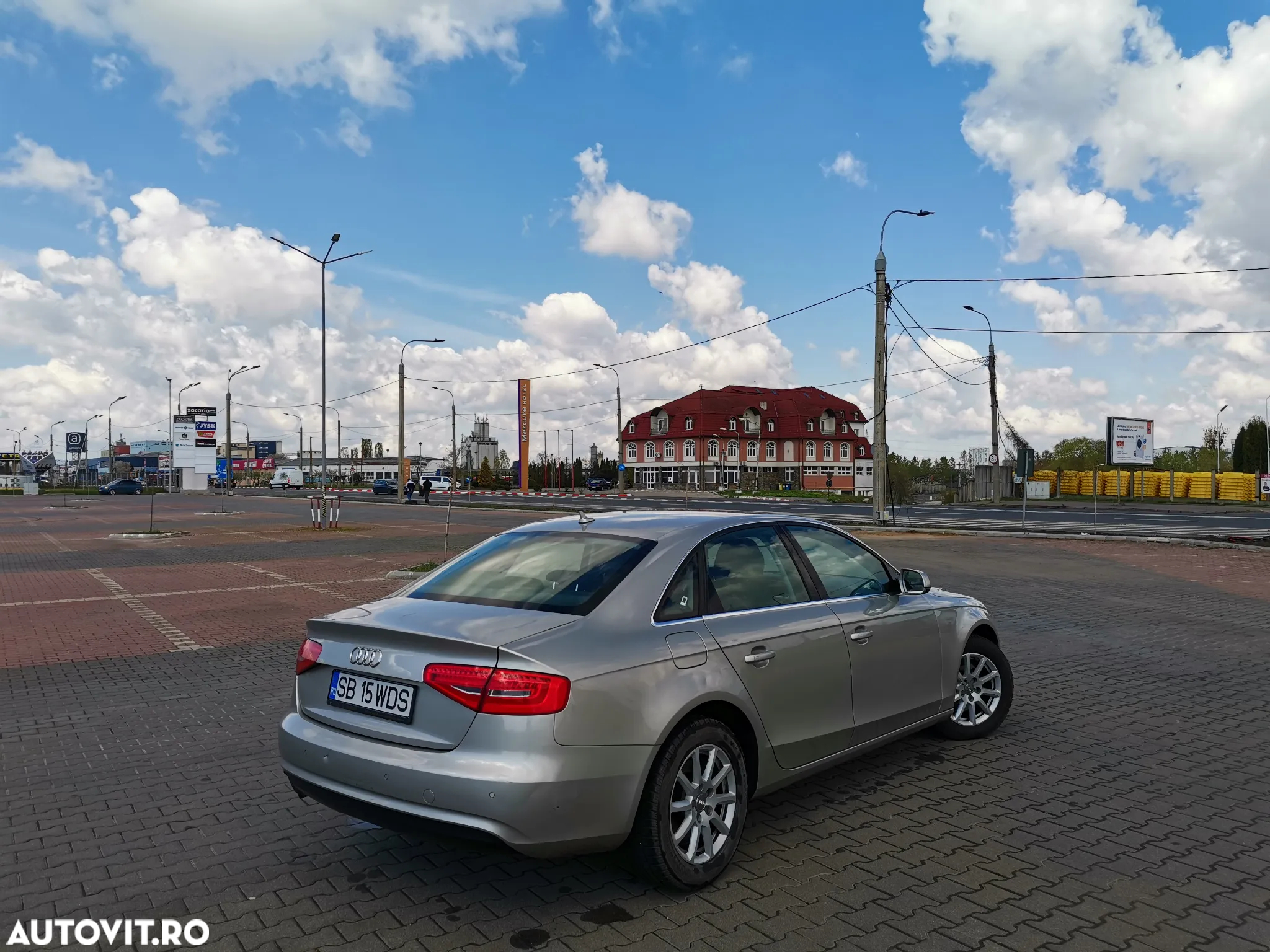 Audi A4 2.0 TDI DPF clean diesel multitronic Ambition - 3