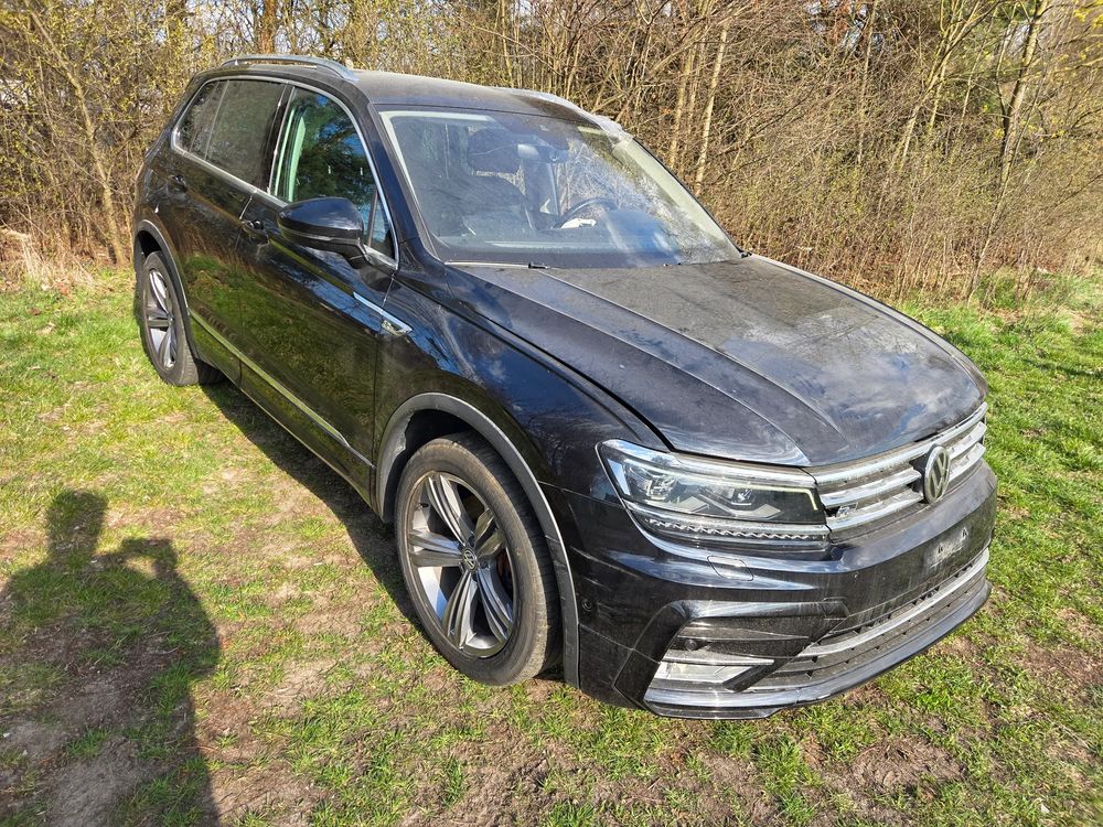 Volkswagen Tiguan II (2016-2024) 2.0 TSI 4Motion DSG Exclusive 2016