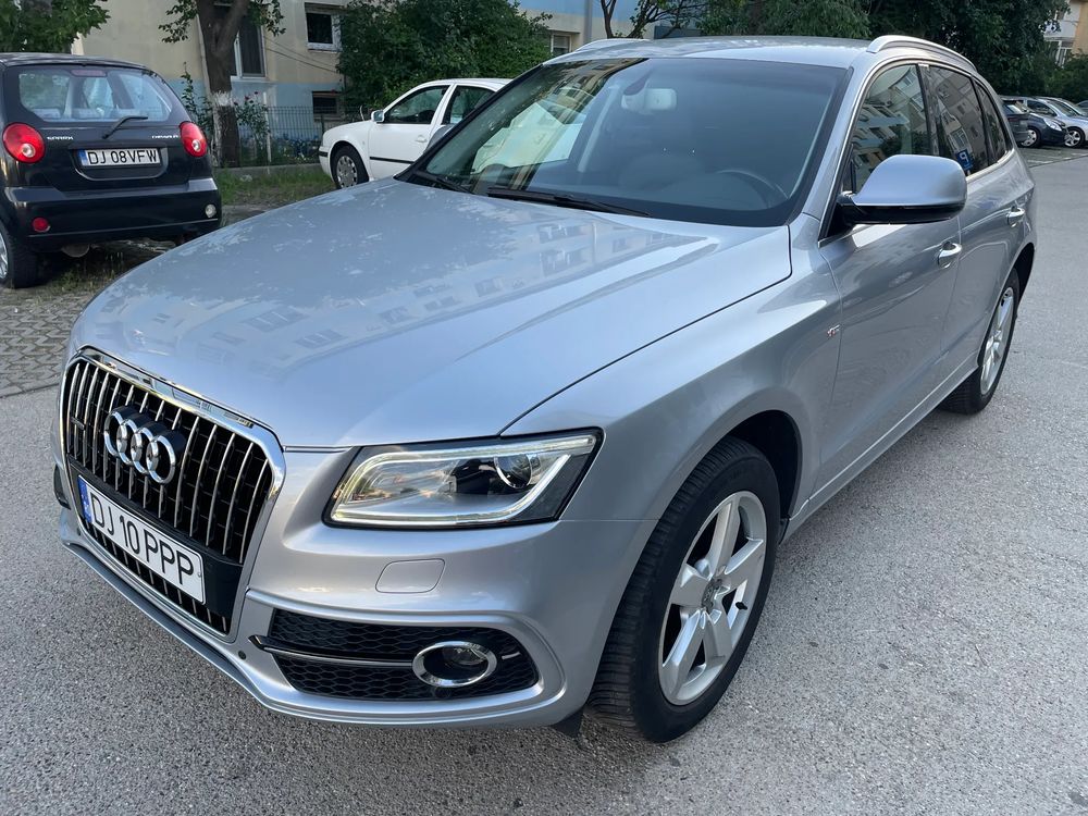 Audi Q5 8R [2008 - 2016] 2.0 TDI Quattro S tronic 2015