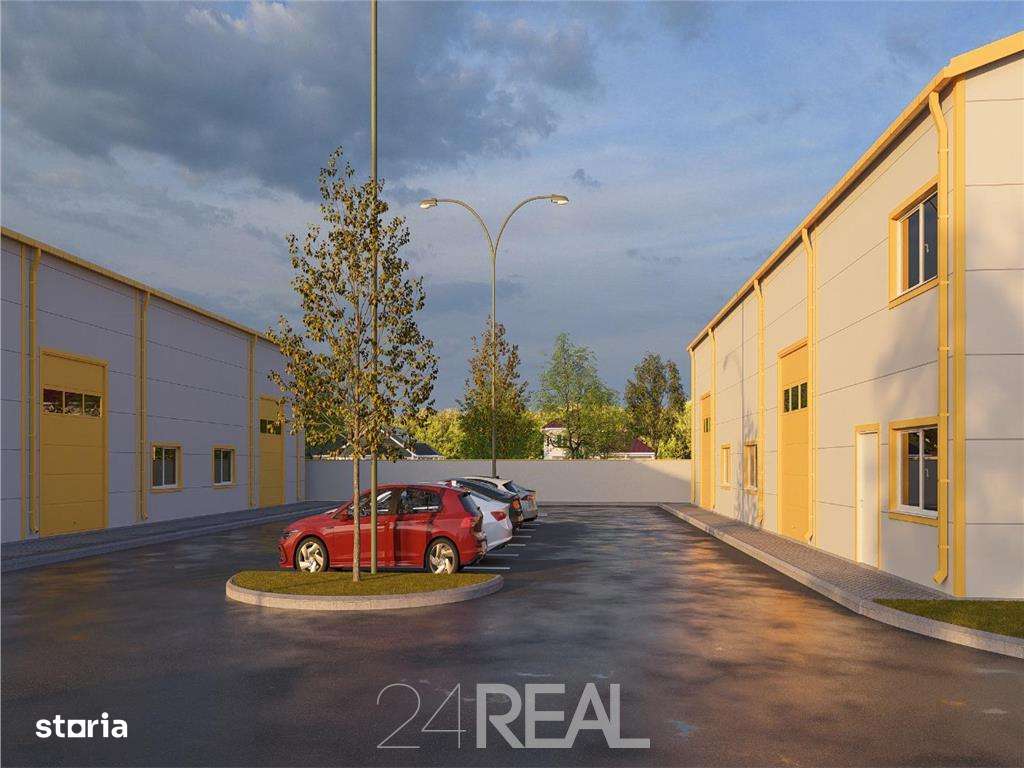 Inchiriere hale NOI industriale Sinesti - de la 550 mp - Imagine principală: 5/9