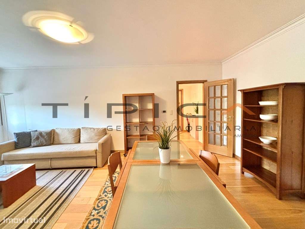 T1 na Quinta dos Barros: Estacionamento em Box - Equipado e Mobilado - Grande imagem: 3/14