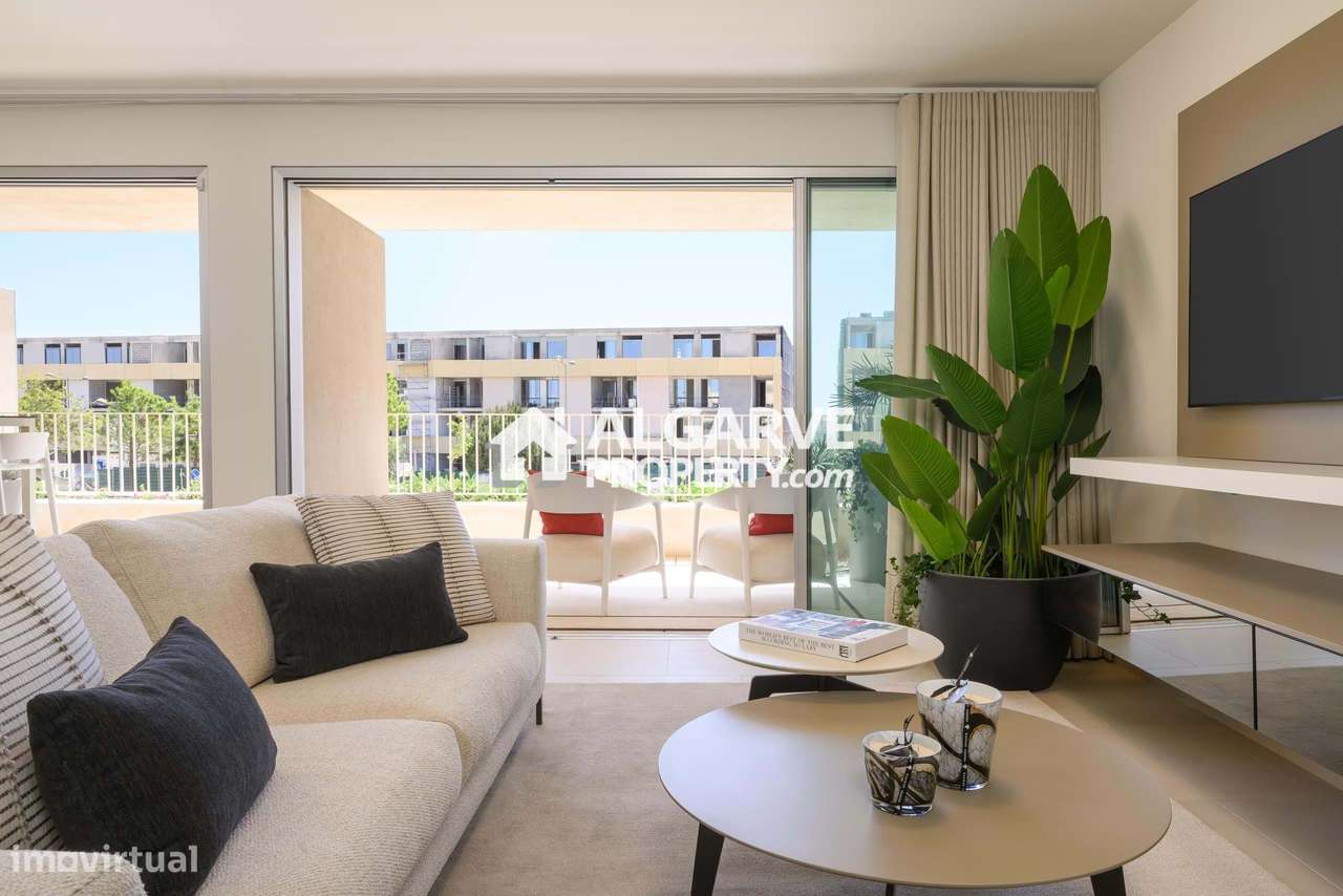 Apartamento T3 Orientado a Sul num Novo Projeto em Vilamoura, Algarve - Grande imagem: 2/32