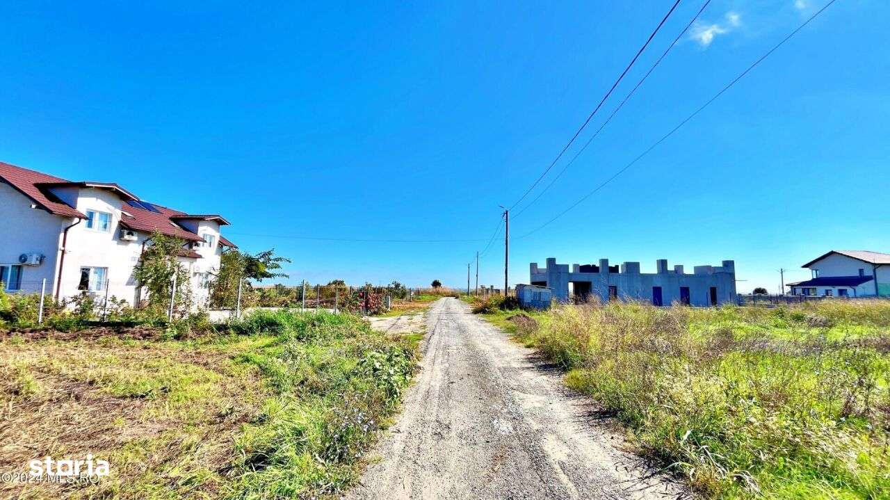 TUZLA - TEREN INTRAVILAN 963MP - APROAPE DE PLAJA - Comision 0%-6