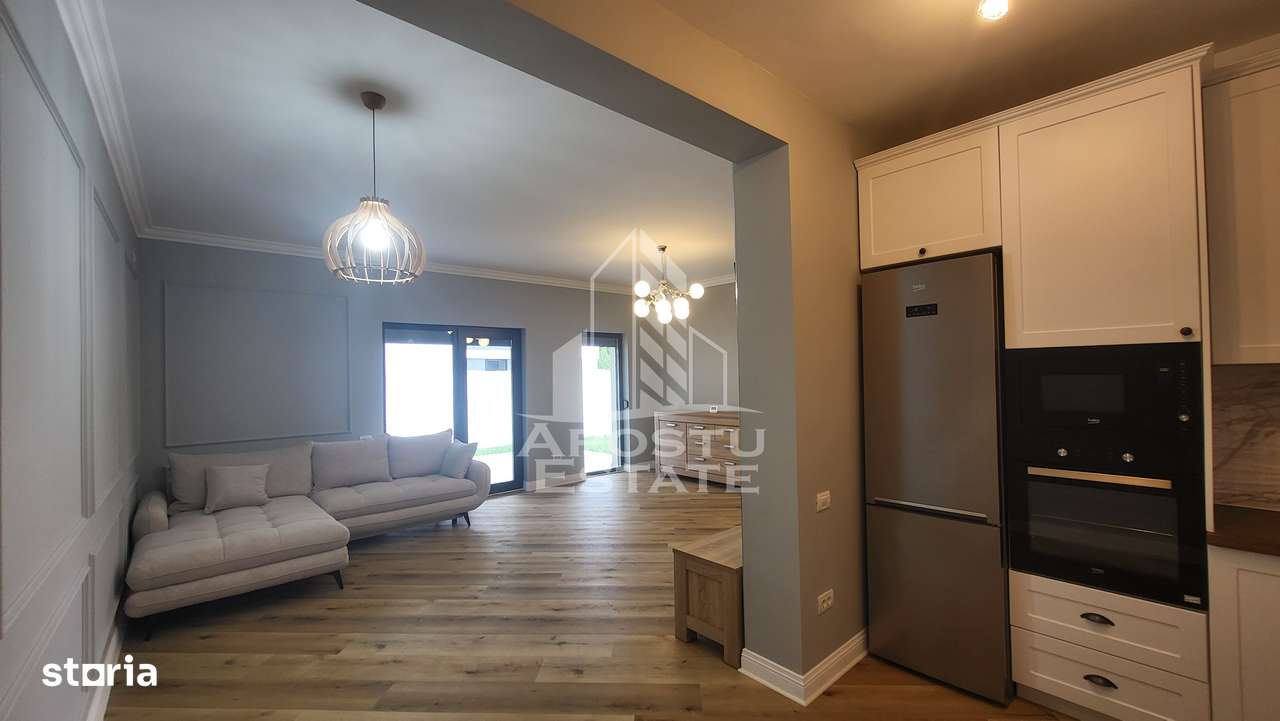 Duplex nou,5 camere si garaj,mobilat si utilat,Dumbravita - Imagine principală: 3/19