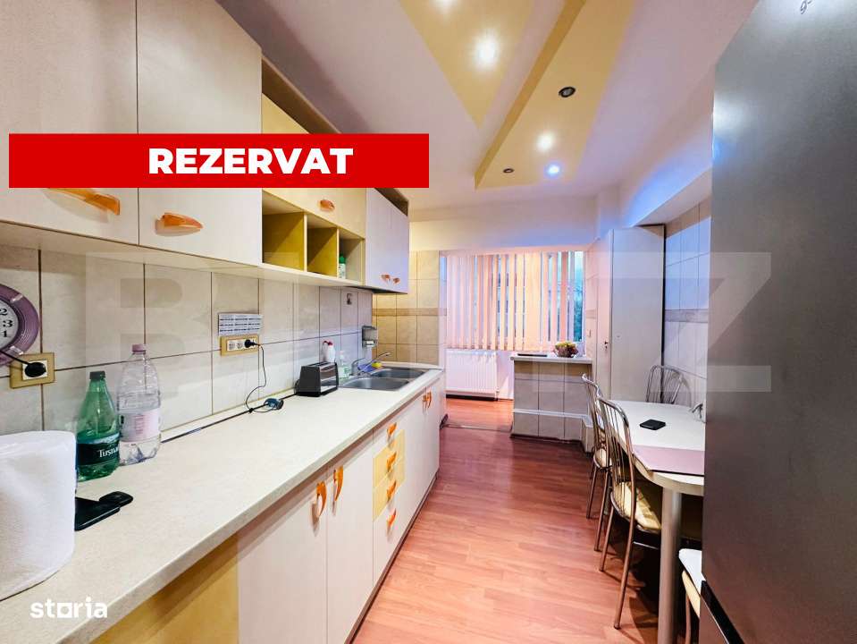 Apartament cu 3 camere, decomandat, 81 mp, in zona Noua, Brasov - Imagine principală: 1/6
