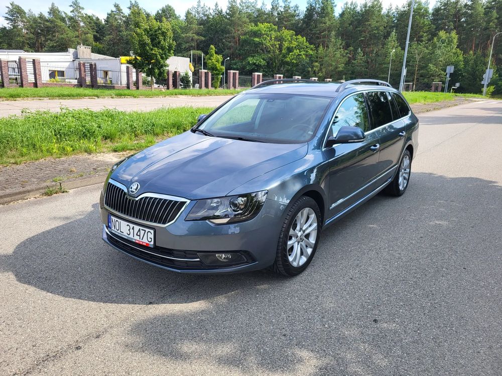 Skoda Superb II (2008-2018) 2.0 TDI DSG Active 2015