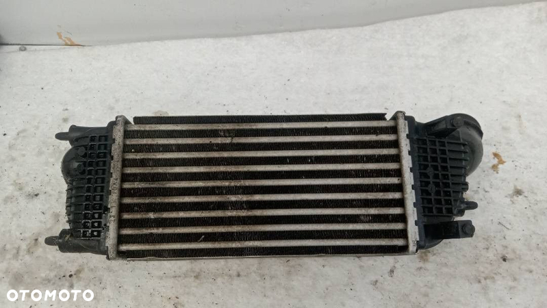 PEUGEOT 508 intercooler chłodnica powietrza 9683009680 - 2