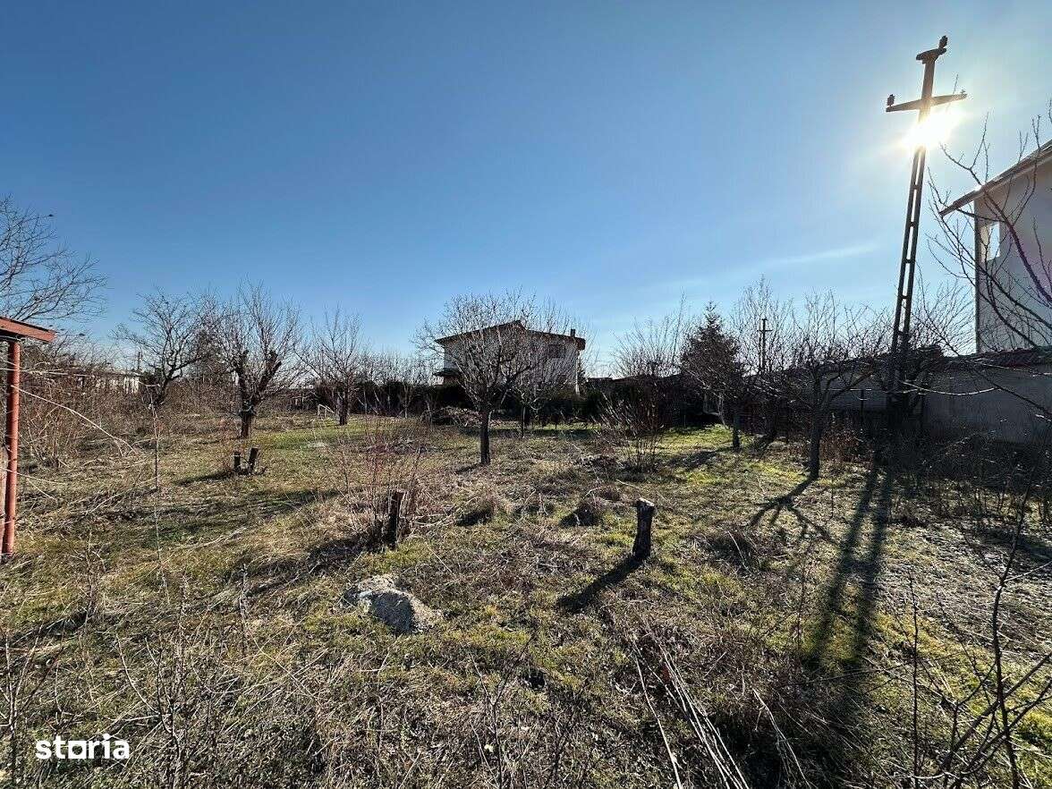 Vila beton P+1 si teren 2000 mp Calugareni-18