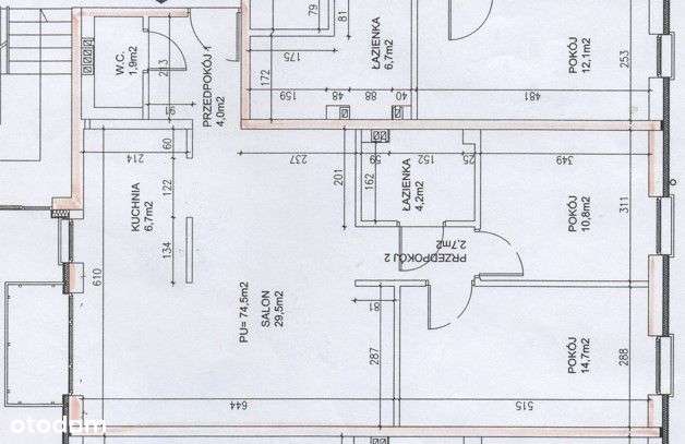 10 minut spacerem do Wawelu-13