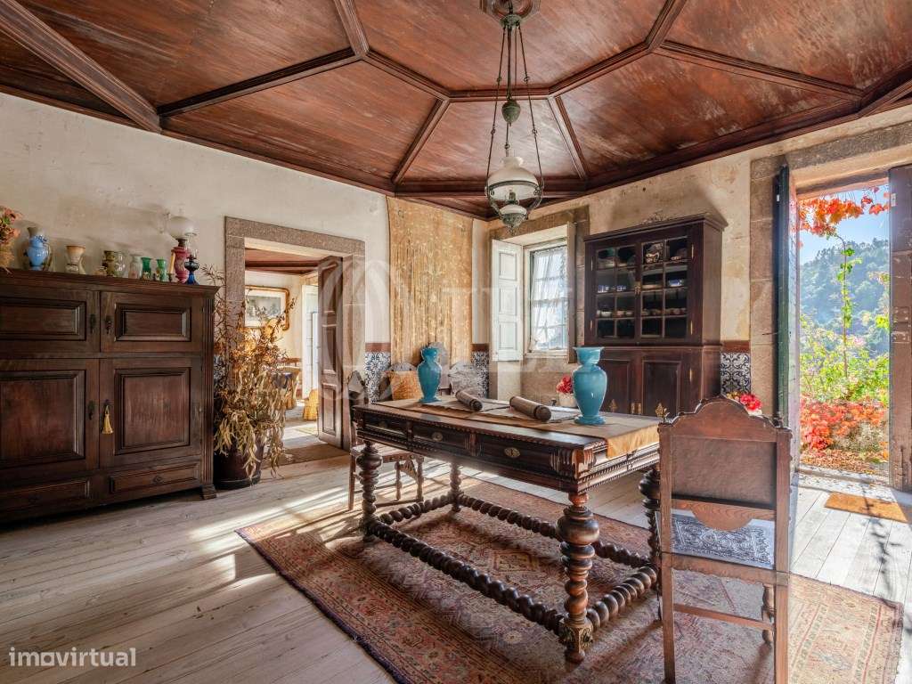 Quinta T4+6 com vista para o Rio Douro, em Baião, Porto-16