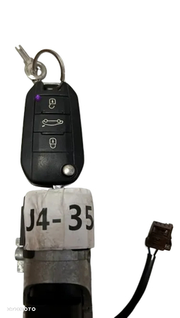 Stacyjka kluczyk wkładka 9663123380 9665975580 02 Peugeot 508 I 10-  / Vw Polo 6N 99-01 Lift 357905851F - 4