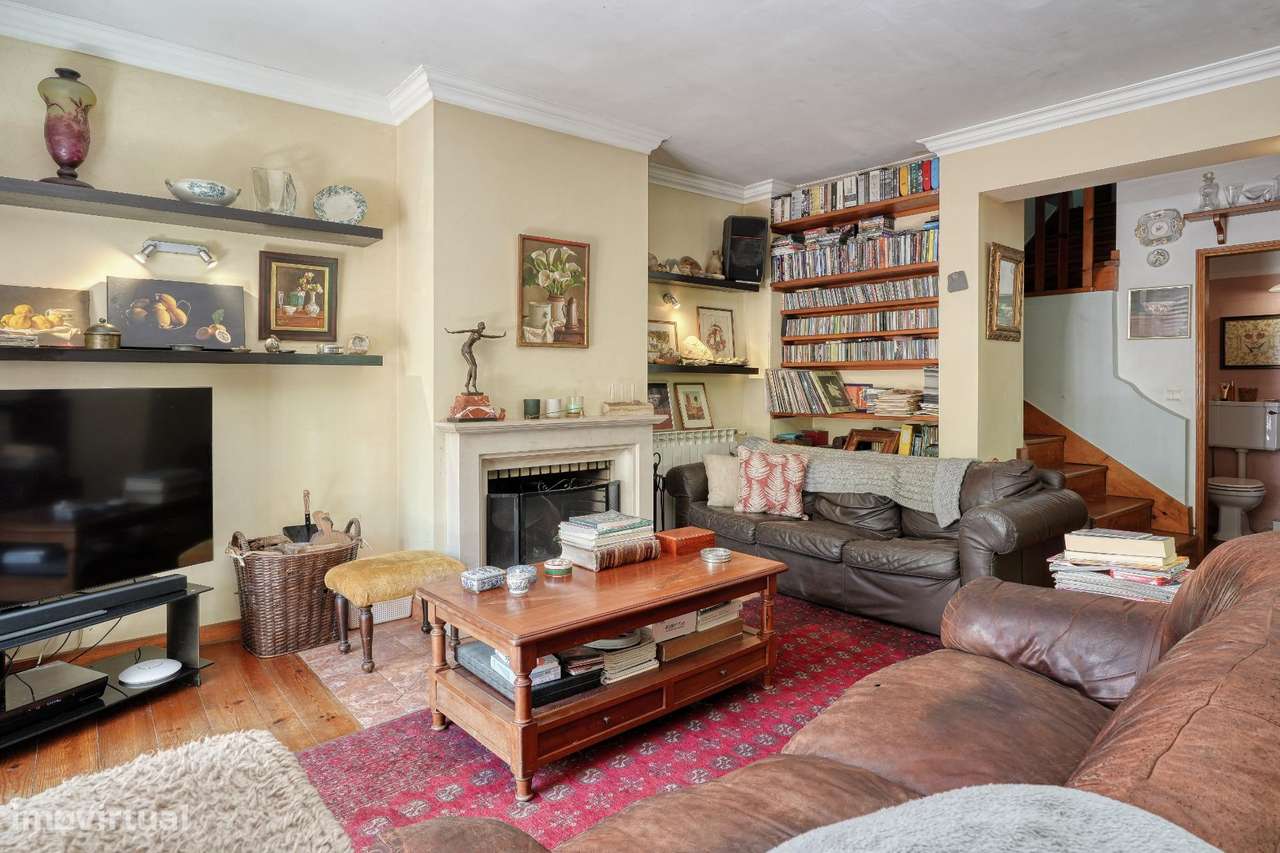 Casa com jardim no coração histórico de Sintra-17