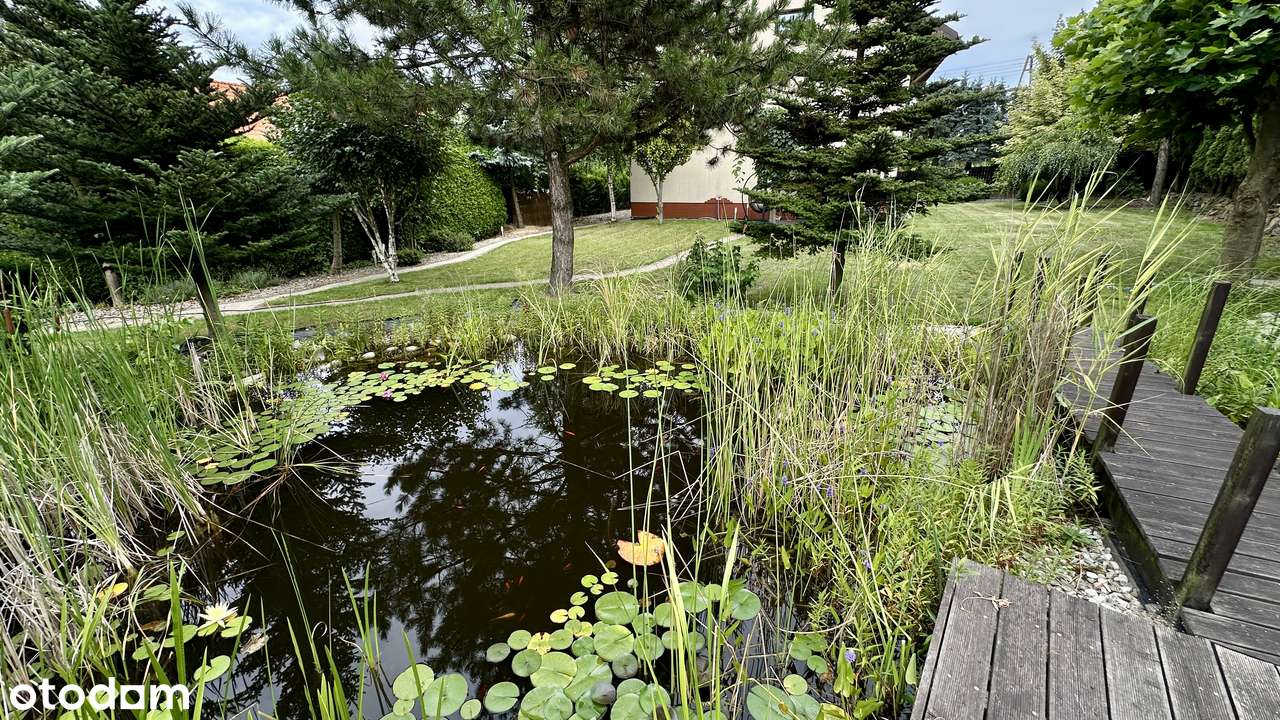 Przestronny dom z garażem i ogrodem blisko lasu-6